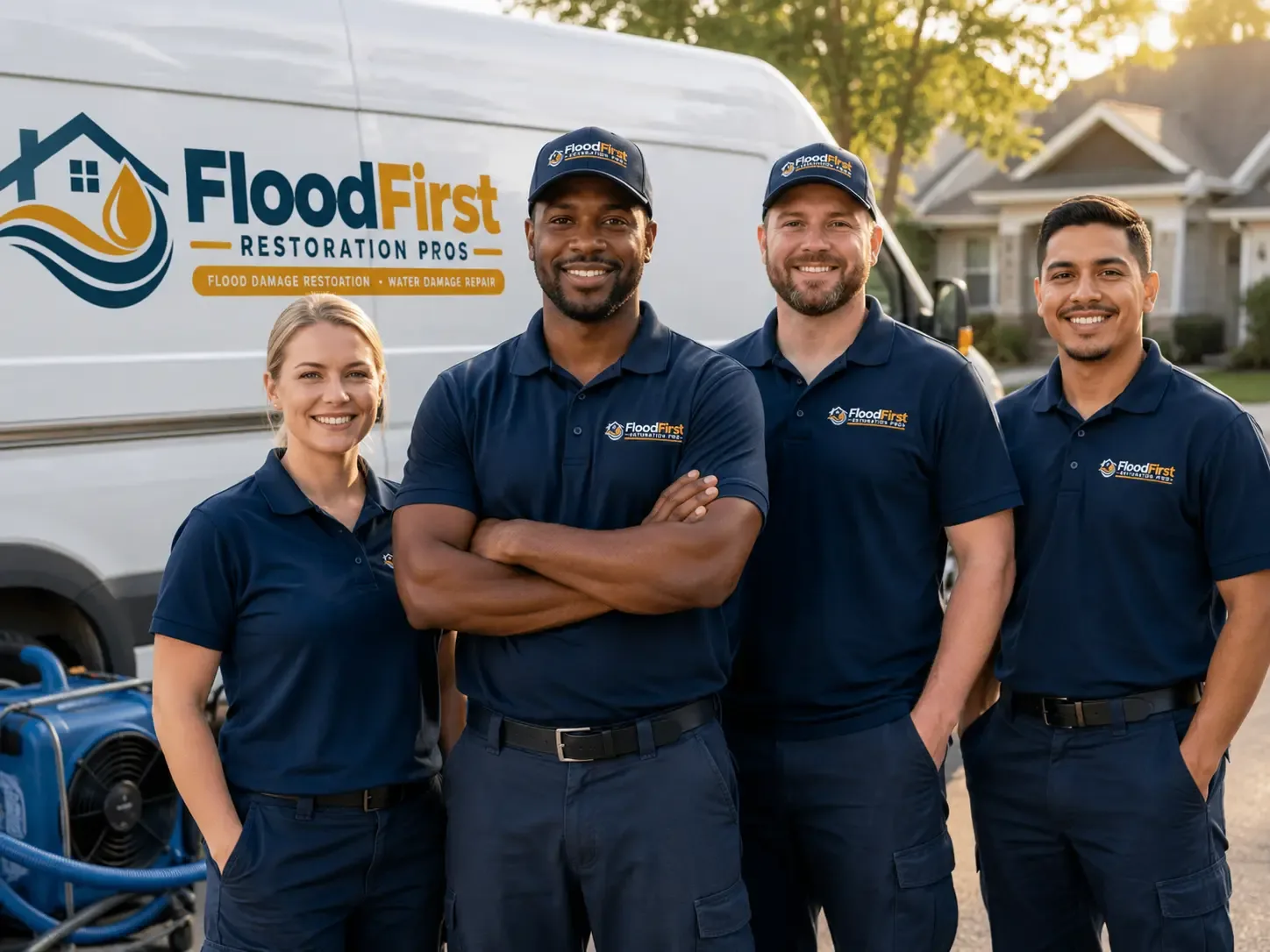 Flood Damage Restoration company in Neotsu, OR